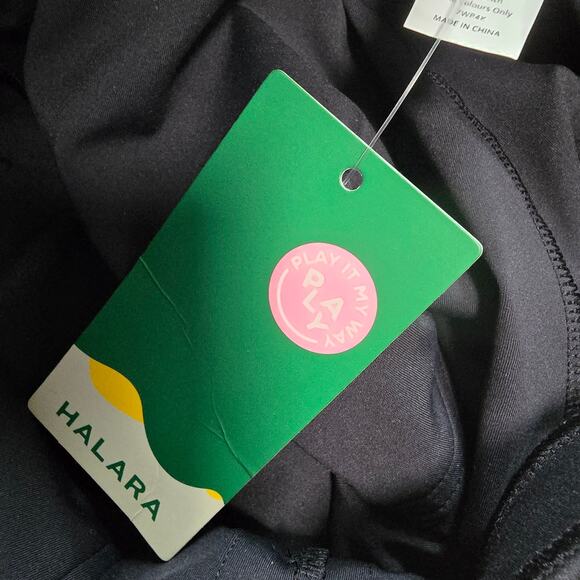 NWT Halara Black Pants Slacks Size Small - Picture 5 of 6